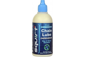 SQUIRT CHAIN LUBE LOW...