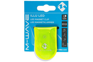 M-WAVE ILLU LED MAGNET CLIP